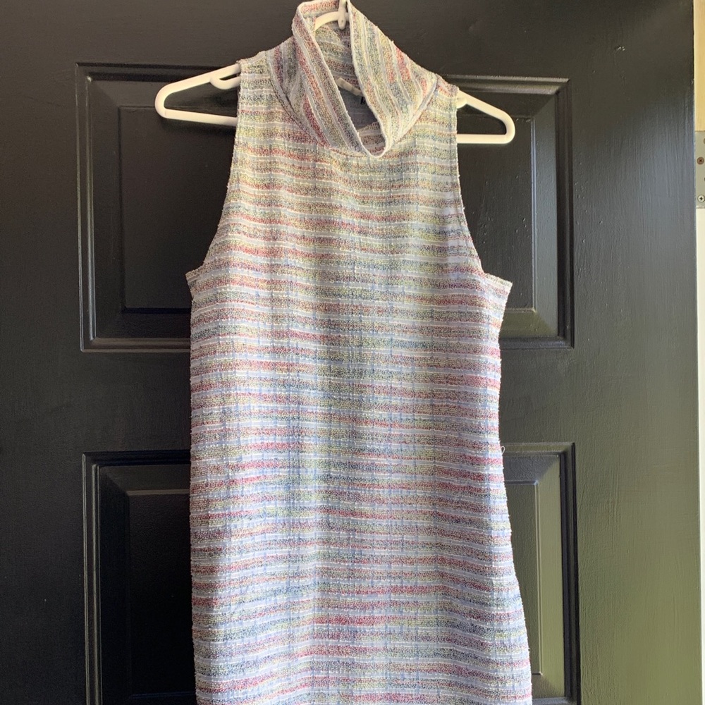 Anthropologie Turtleneck Tank Dress